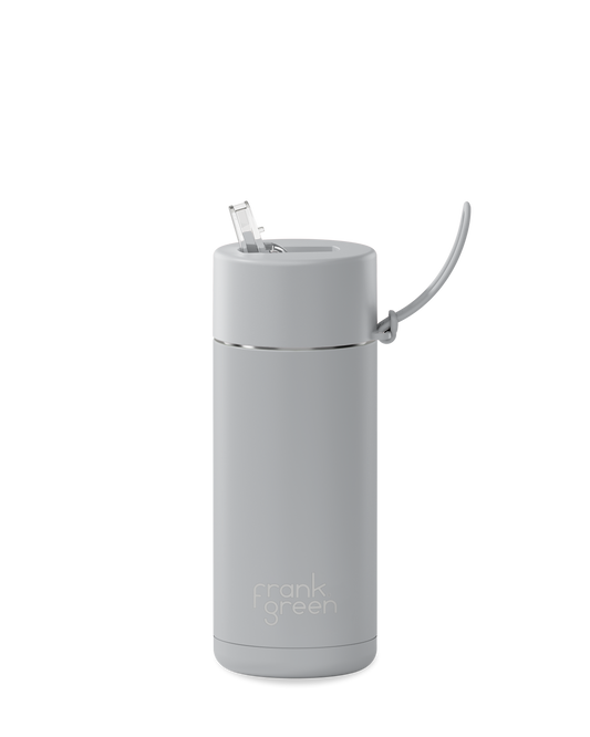 16oz Bottle with Straw Lid
