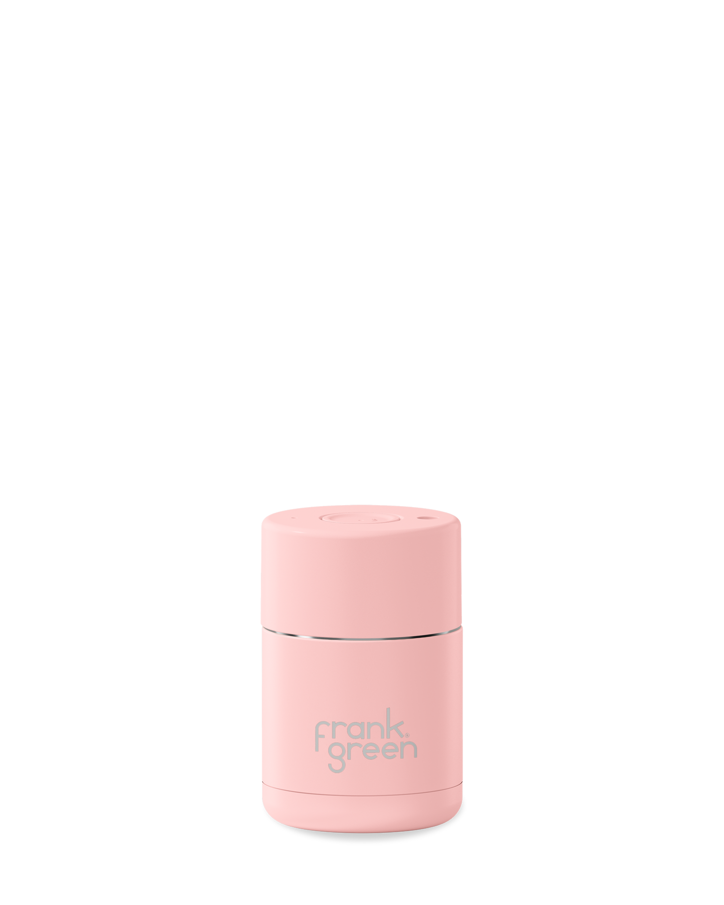 8oz Cup with Push Button Lid
