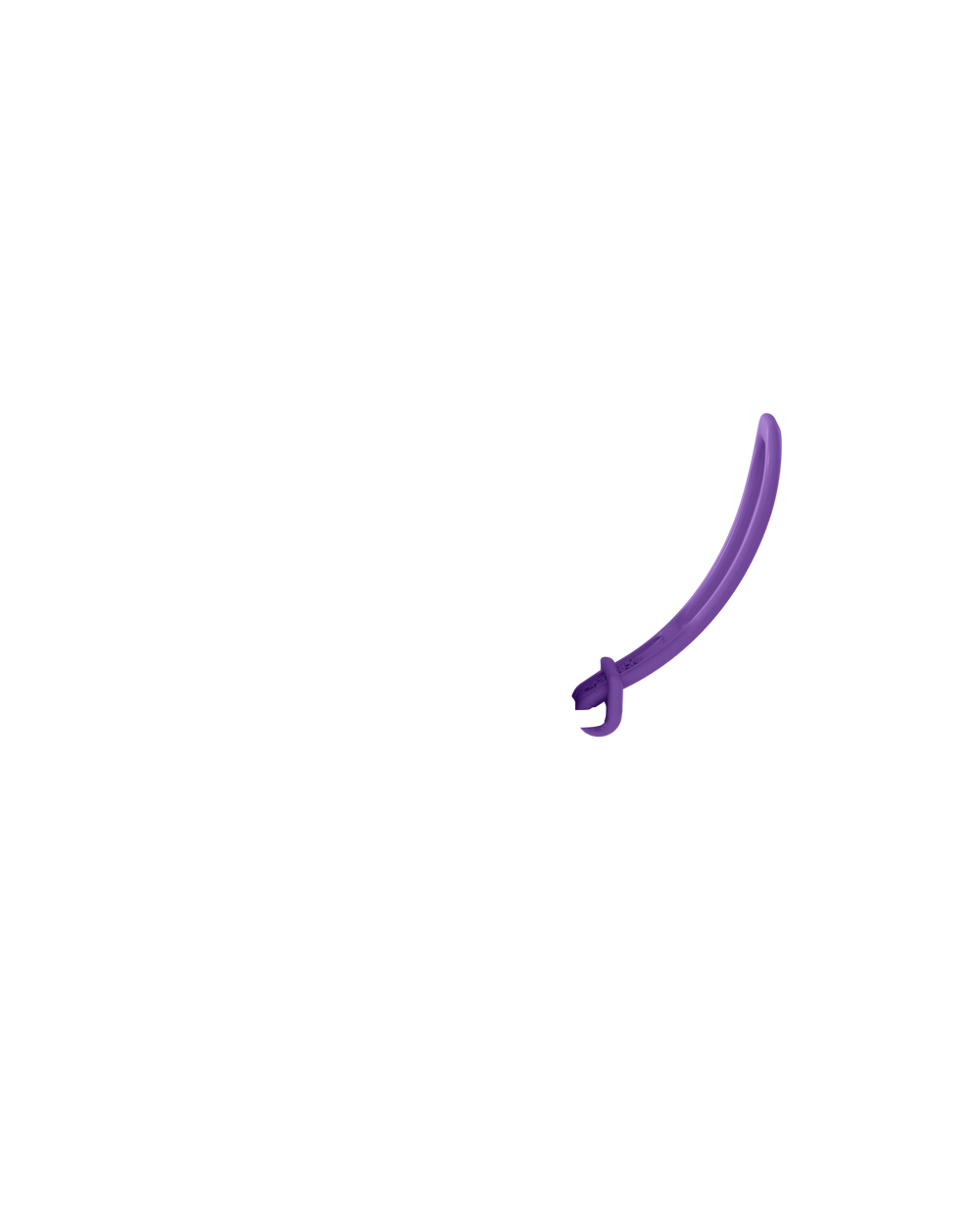 supersized-strap in Cosmic Purple