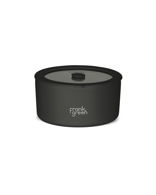 Stainless Steel Bowl with Glass Lid - 1,500ml