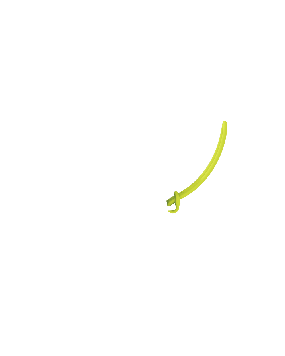 strap in Neon Yellow