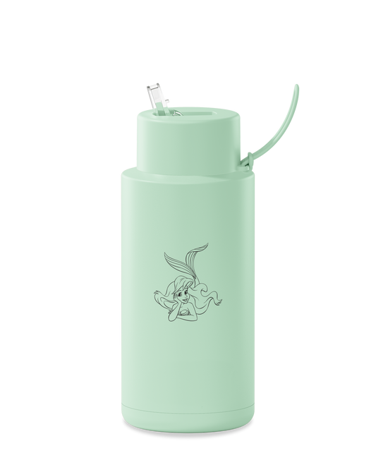 The Little Mermaid Ceramic Reusable Bottle - 34oz / 1,000ml
