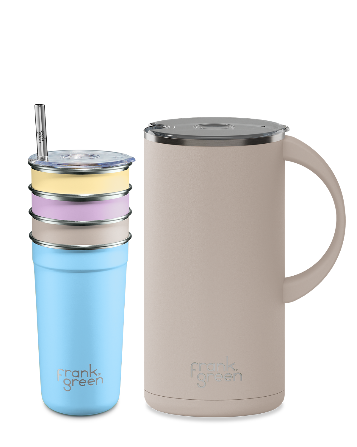 Summer is Served Bundle with 4pk Party Cup Set
