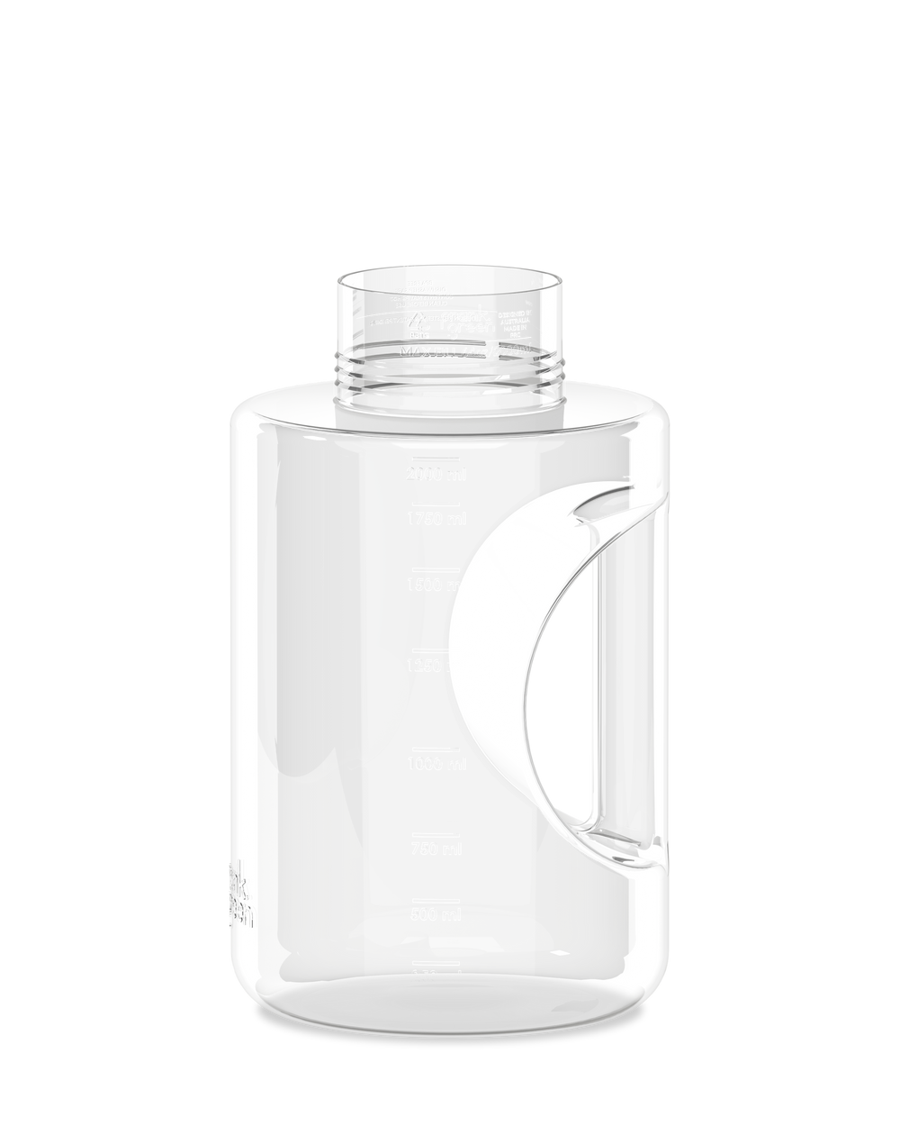 Titan Reusable Bottle Base - 68oz / 2,000ml