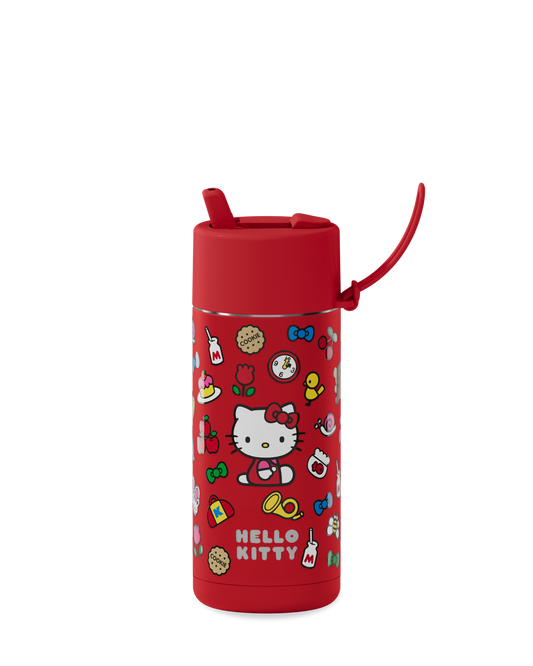 Hello Kitty Ceramic Reusable Bottle 16oz