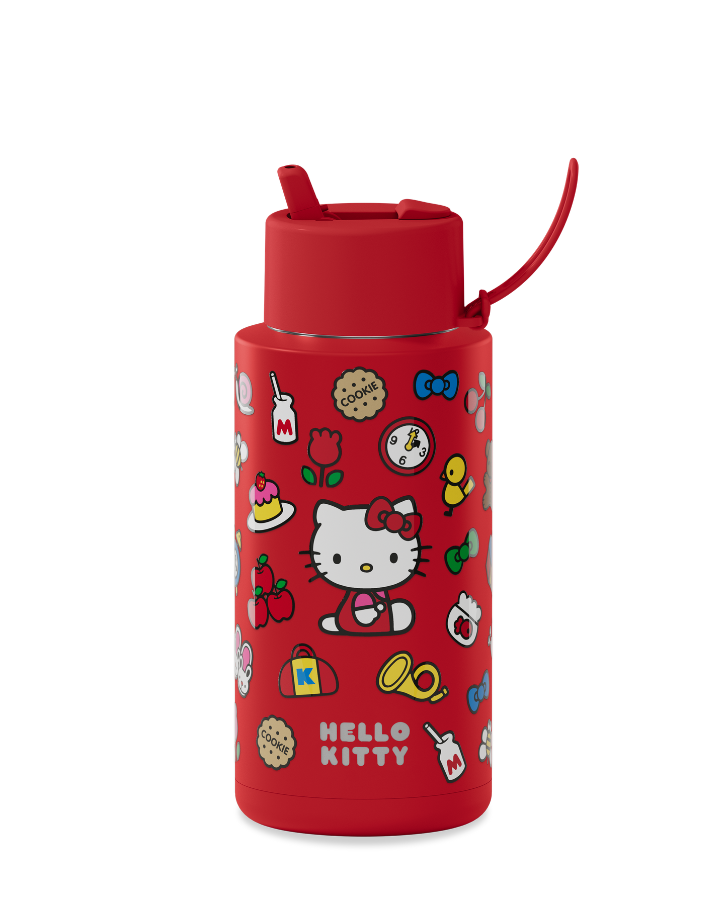 Hello Kitty Ceramic Reusable Bottle 34oz