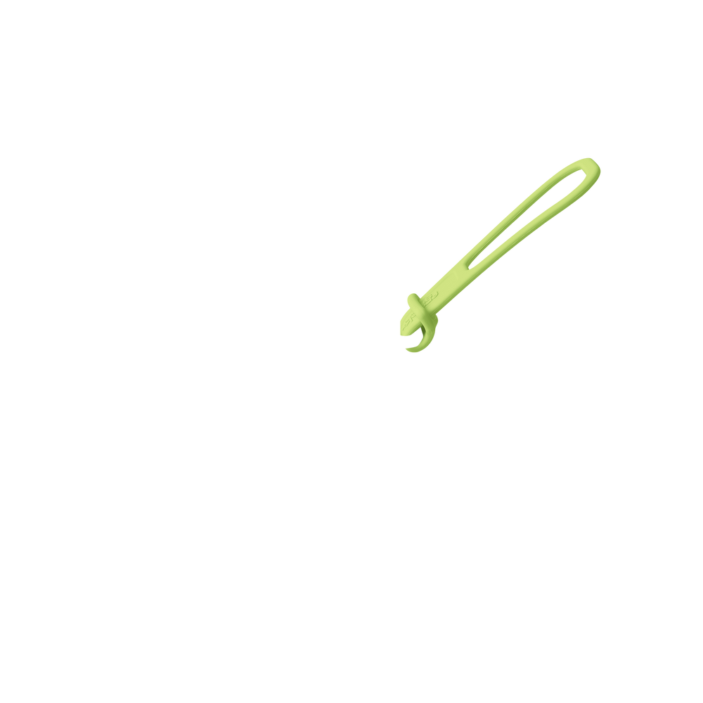 supersized-strap in Pistachio Green