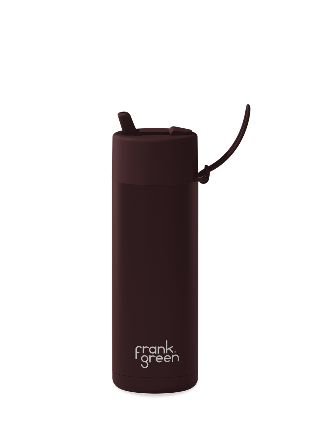 Ceramic Reusable Bottle - 20oz / 595ml - Chocolate