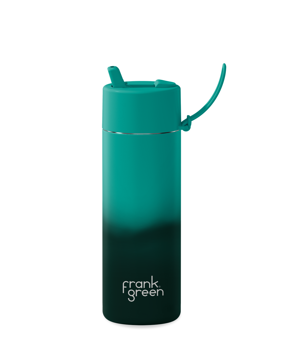25oz SS Single Wall Bottle Colour Change with Flip Straw Lid