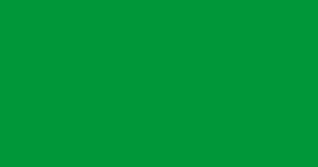 Solid green color swatch