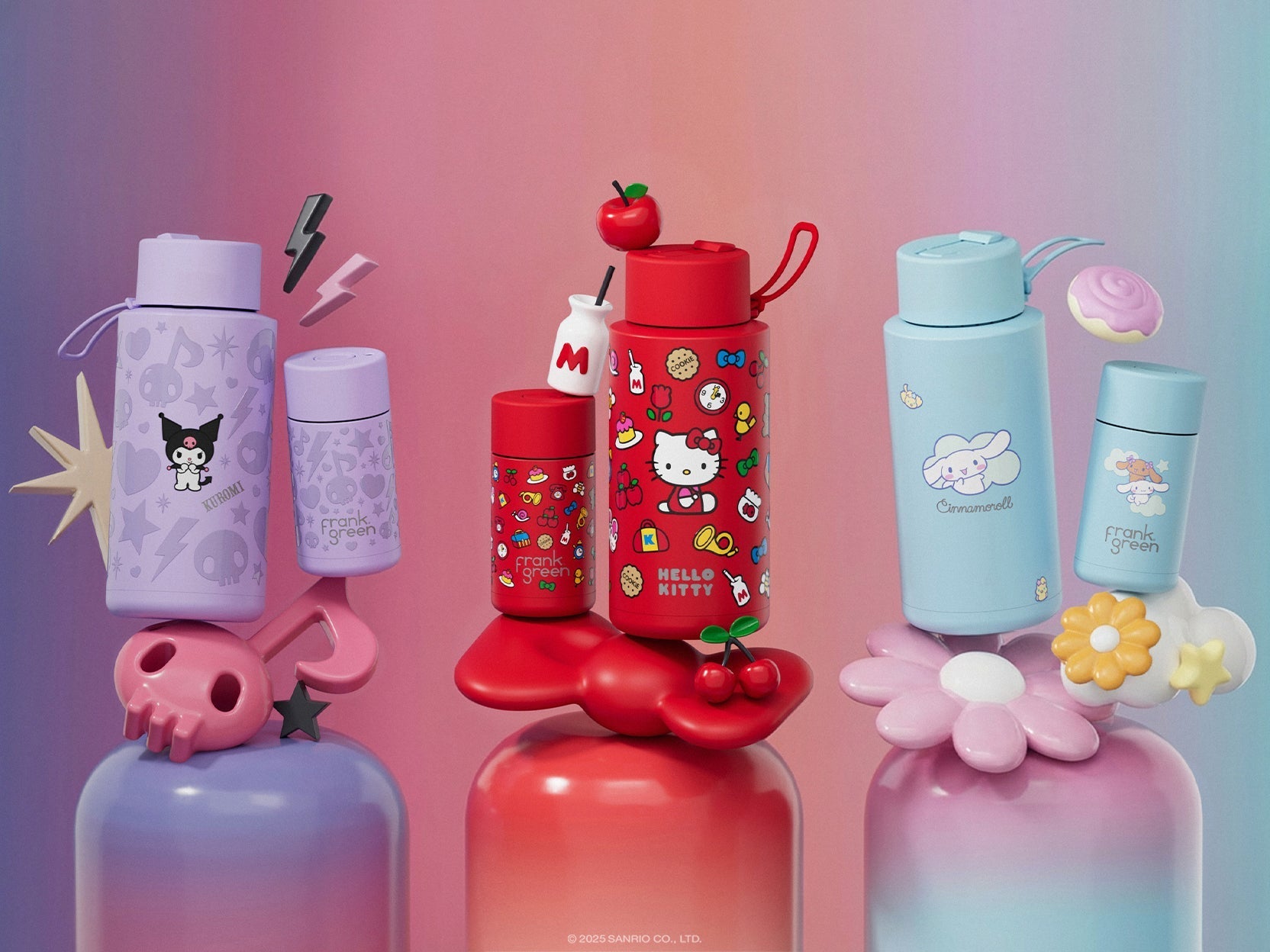 Hello Kitty and Friends have landed