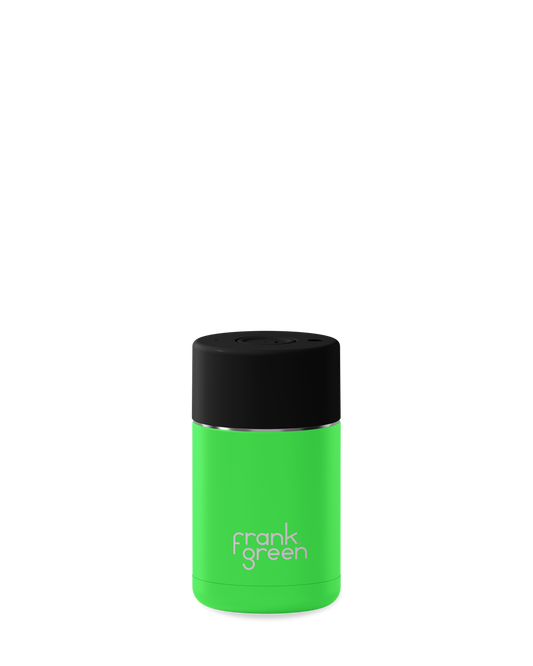 10oz Cup with Push Button Lid