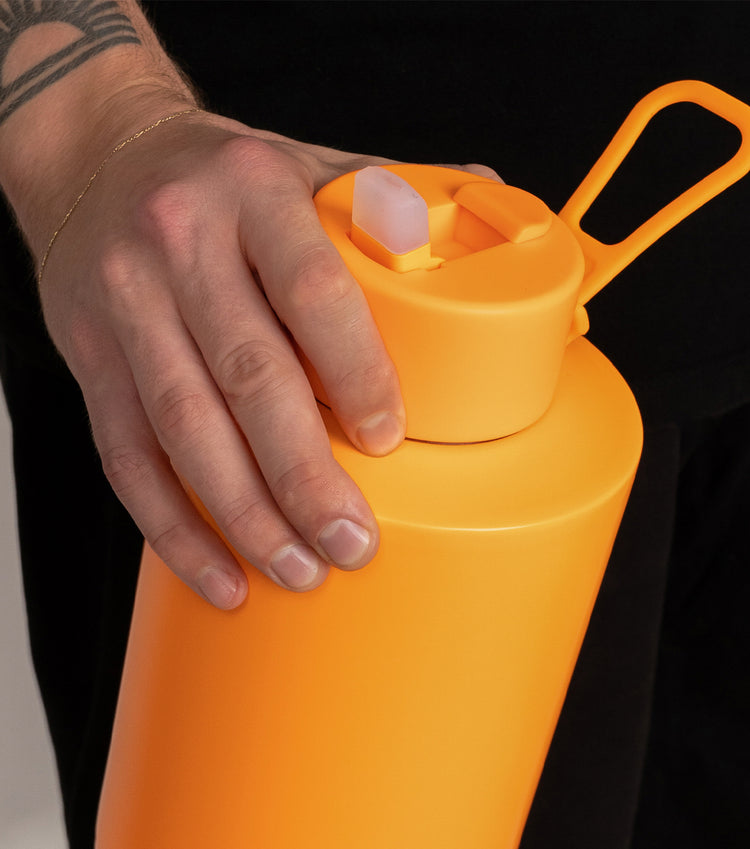 Flip Straw Lid with Strap & Straw frank green Australia