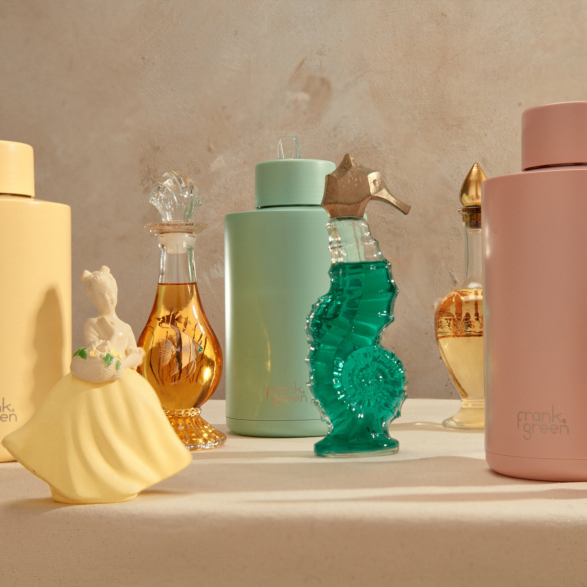 Customisable Ceramic Reusable Bottle - 68oz / 2,000ml