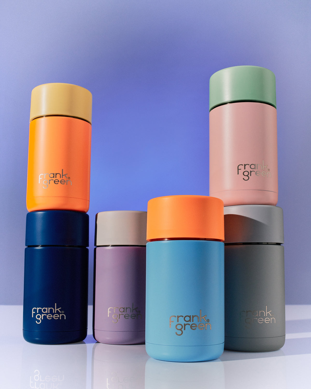 Ceramic Reusable Cup - 12oz / 355ml - Moon Dust