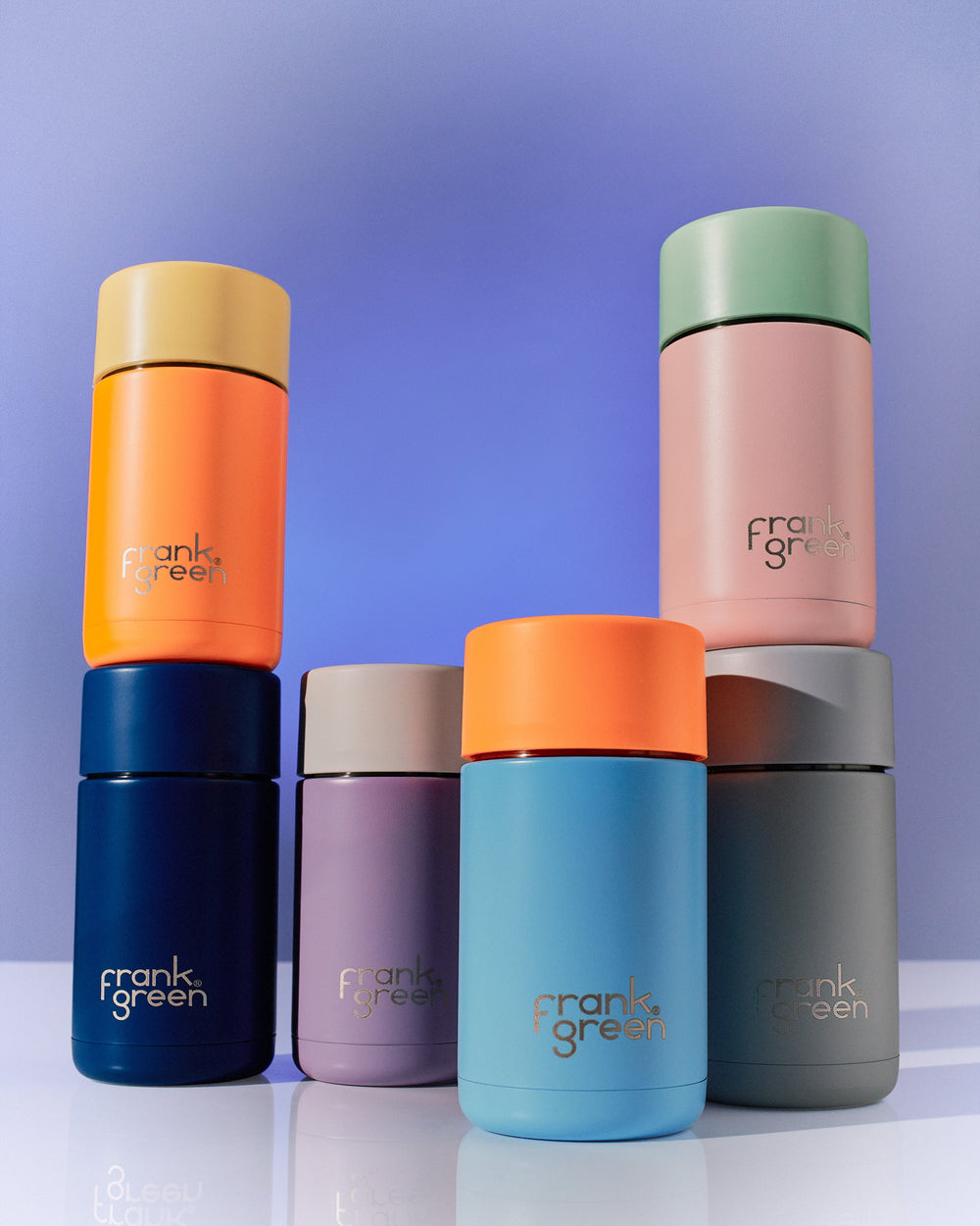 Ceramic Reusable Cup - 12oz / 355ml - Blushed