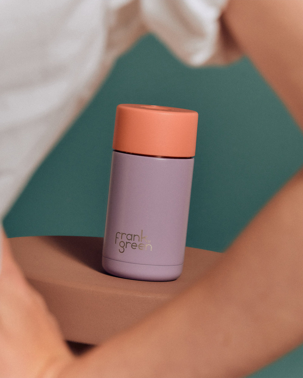 Ceramic Reusable Cup - 12oz / 355ml - Moon Dust