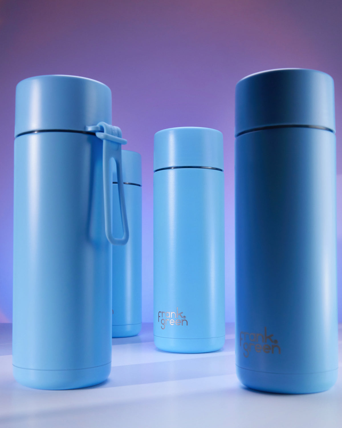 Ceramic Reusable Bottle - 20oz / 595ml - Moon Dust