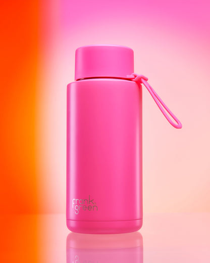 Ceramic Reusable Bottle - 34oz / 1,000ml - Lilac Haze