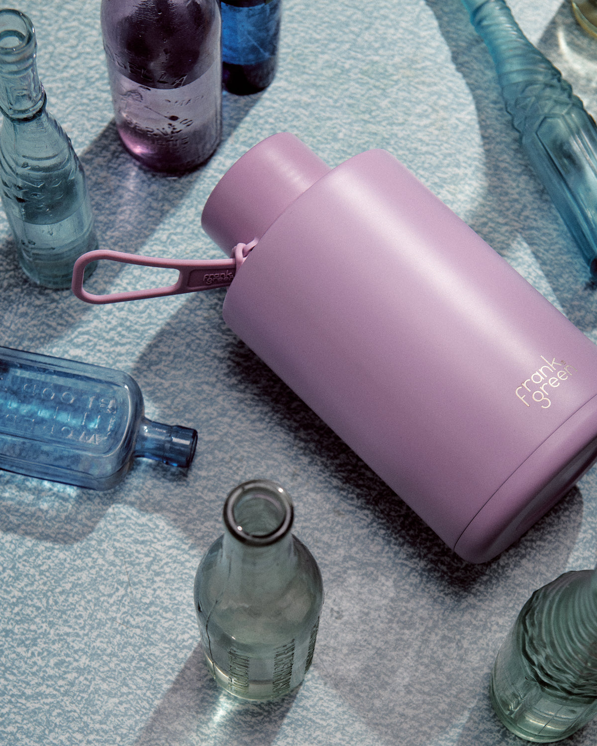 Customisable Ceramic Reusable Bottle - 68oz / 2,000ml