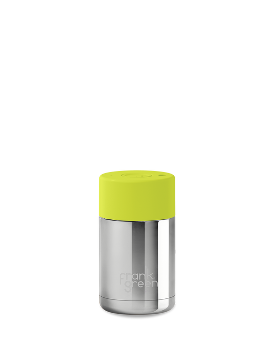 10oz Cup with Push Button Lid