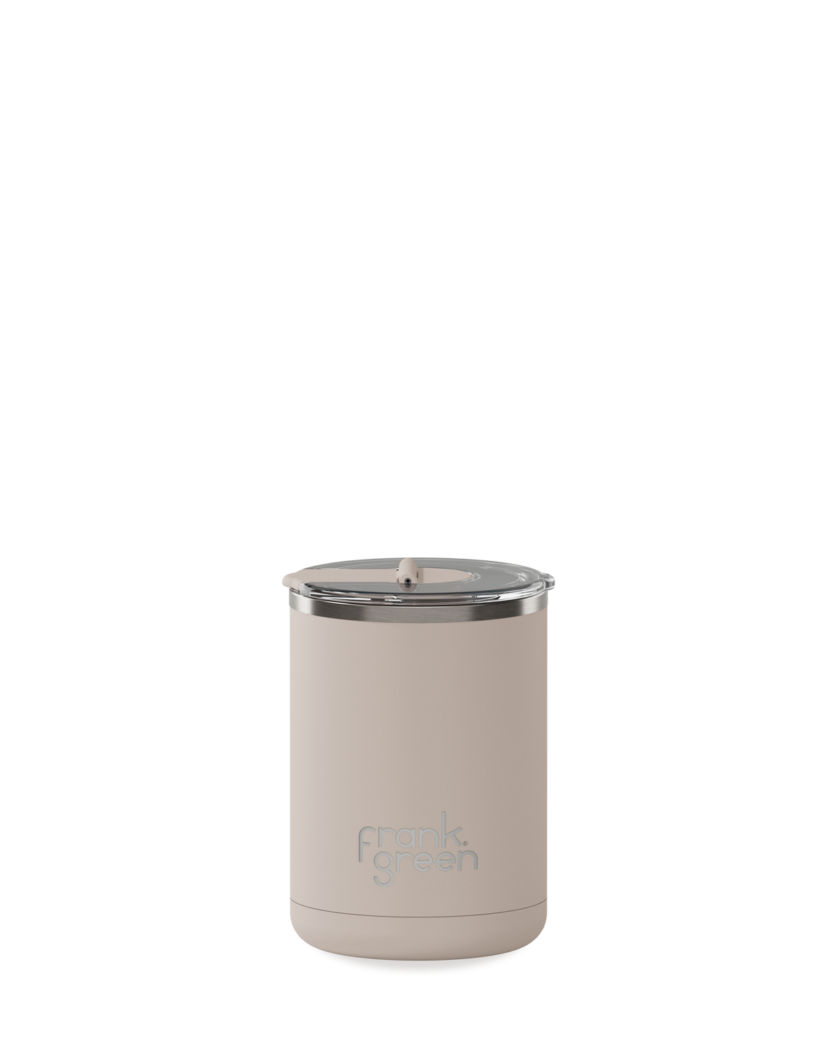 Ceramic Coffee Cup with Hinged Lid - 12oz / 355ml