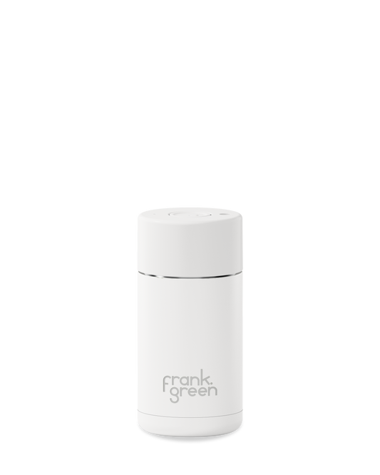 12oz Cup with Push Button Lid