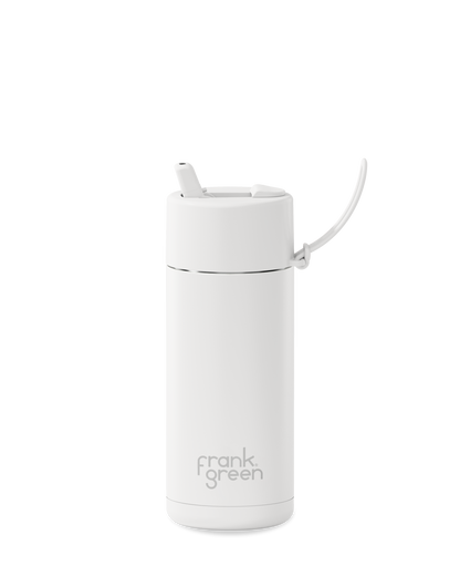 16oz Bottle with Flip Straw Lid