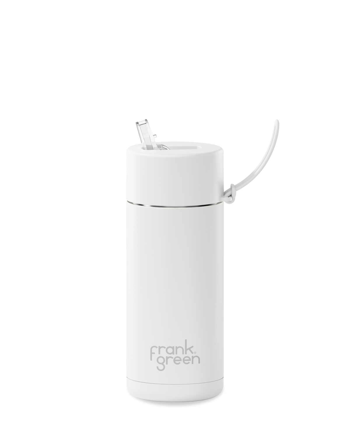 16oz Bottle with Straw Lid