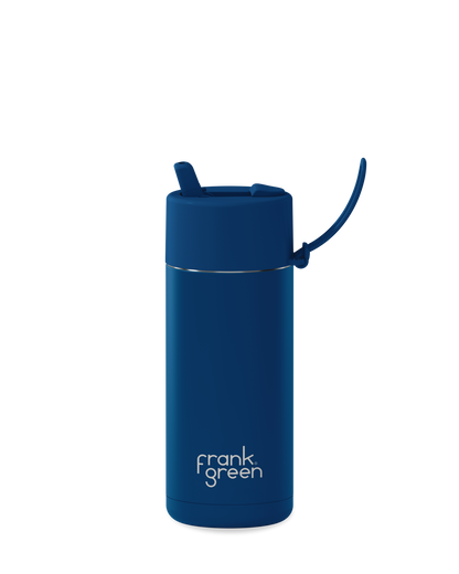 16oz Bottle with Flip Straw Lid