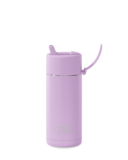 16oz Bottle with Flip Straw Lid