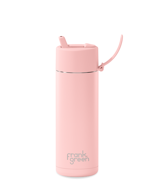 Ceramic Reusable Bottle - 20oz / 595ml - Blushed
