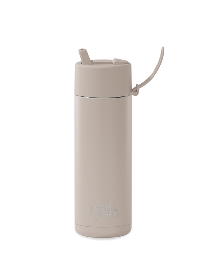 Ceramic Reusable Bottle - 20oz / 595ml - Moon Dust