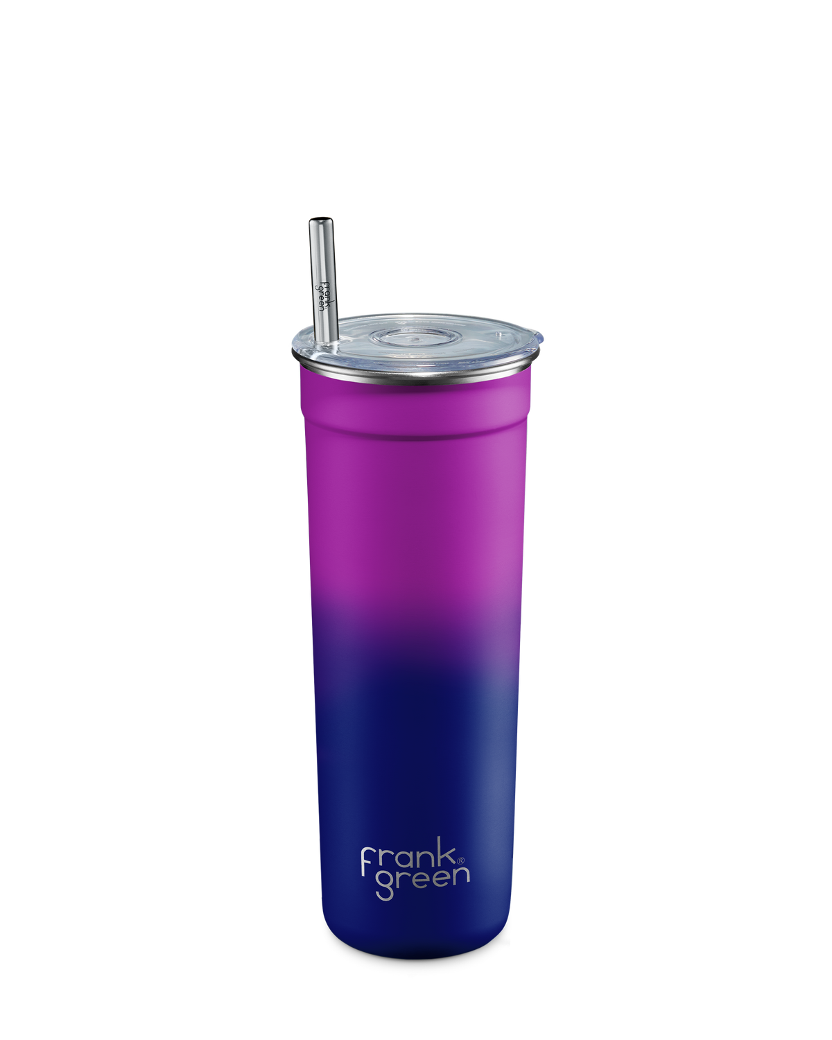 24oz SS Reusable Party Cup with Party Cup Lid & 245mm Straw