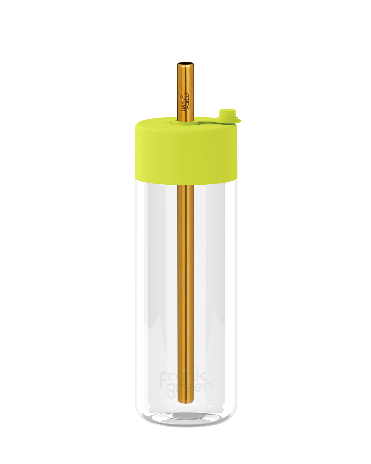 Reusable Bottle with Jumbo Straw Lid - 25oz / 740ml