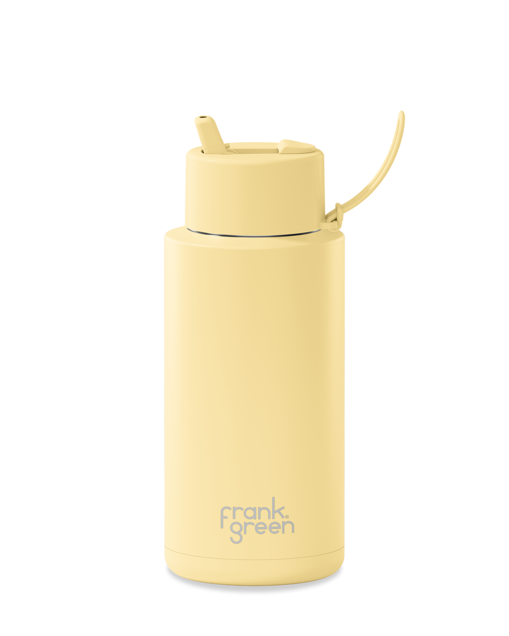 Ceramic Reusable Bottle - 34oz / 1,000ml - Buttermilk