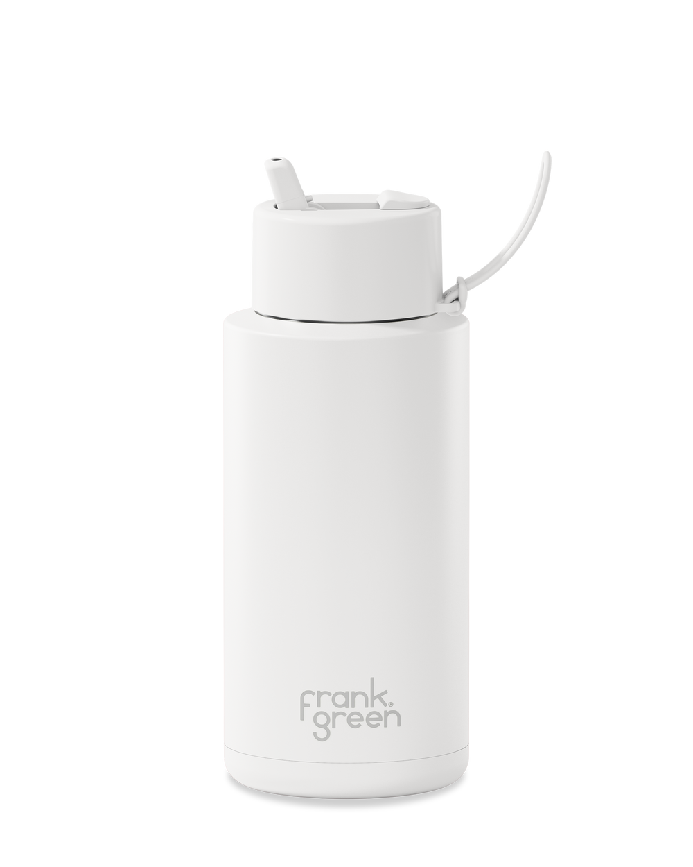 34oz Bottle with Flip Straw Lid