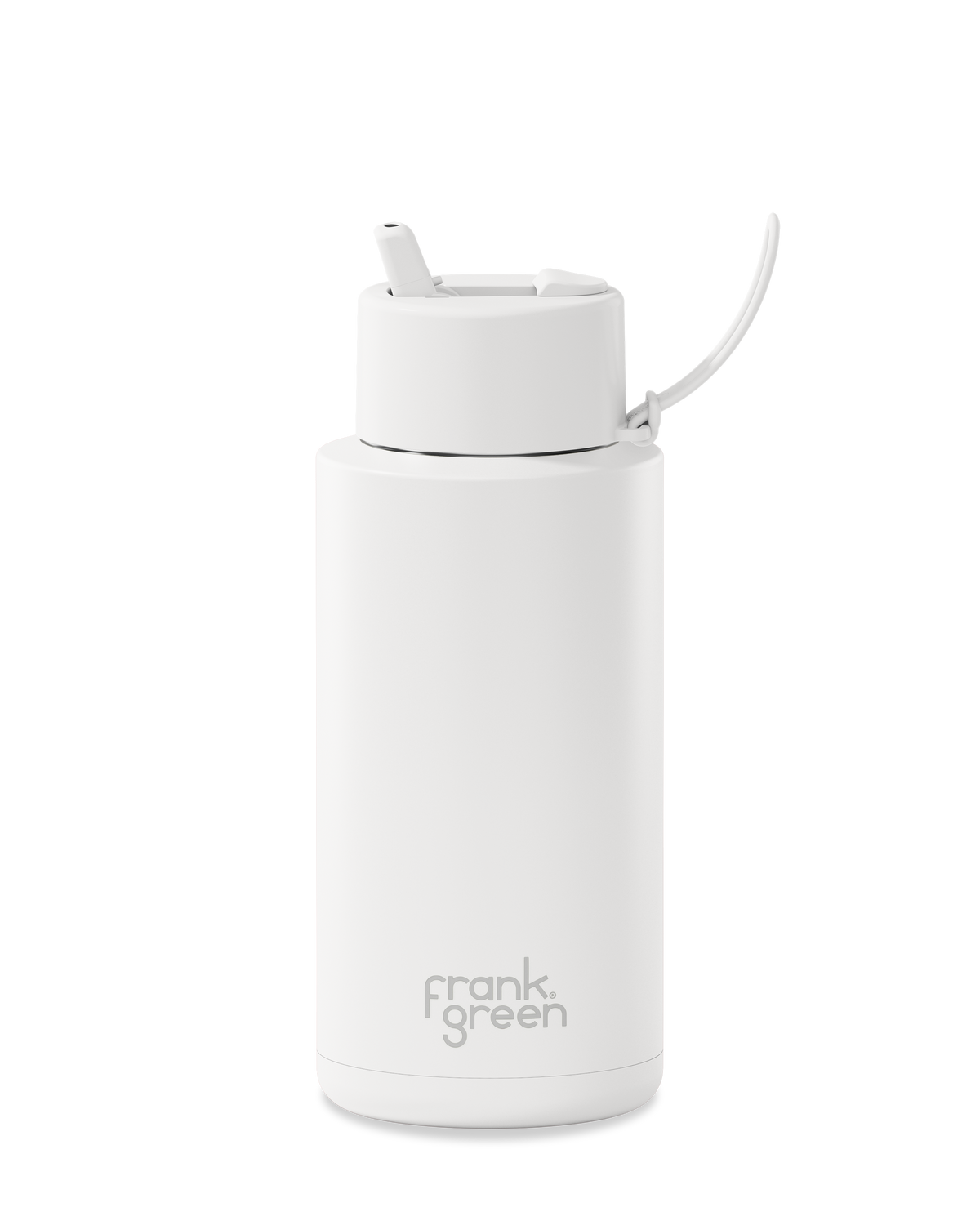 34oz Bottle with Flip Straw Lid