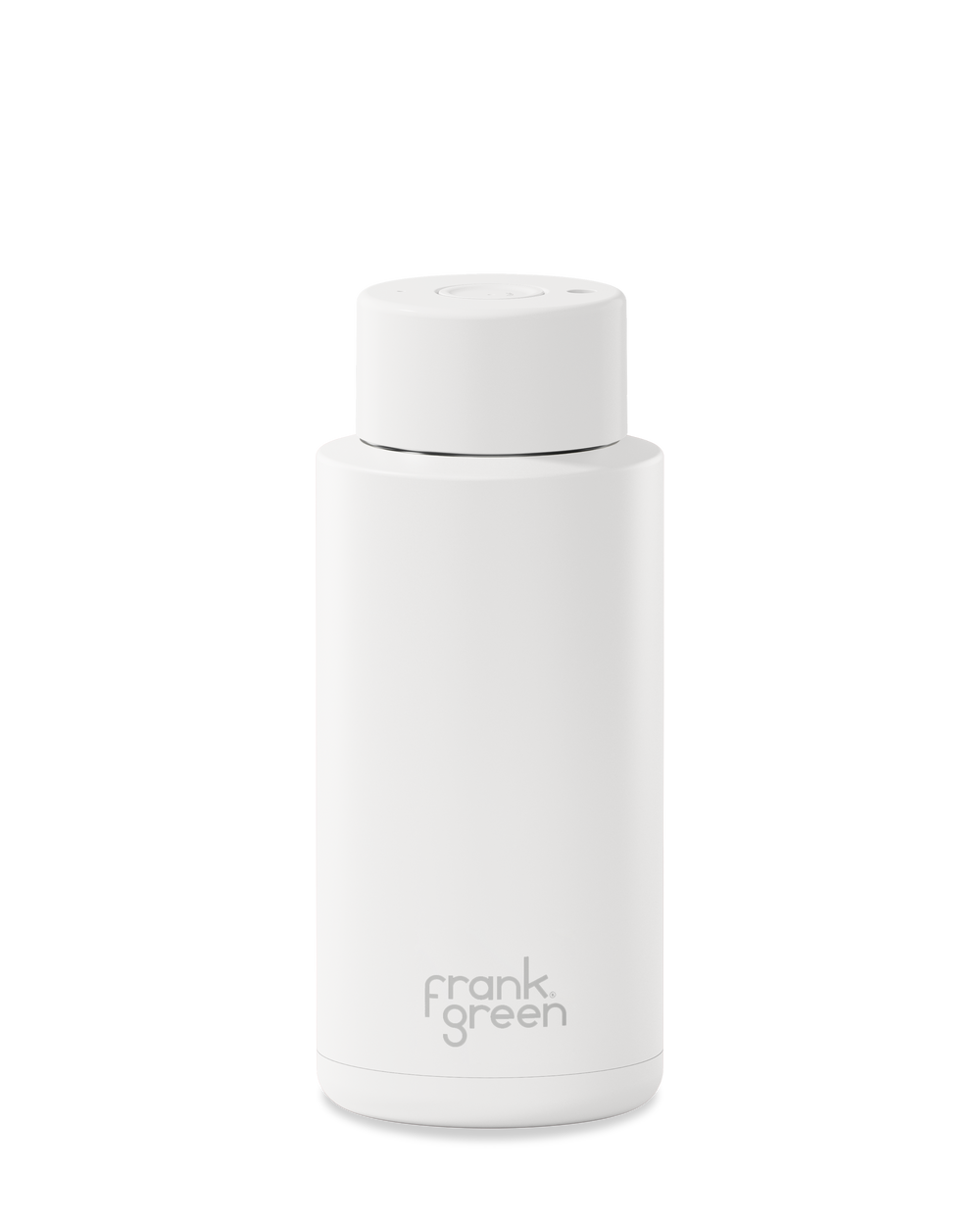 34oz Bottle with Button Lid