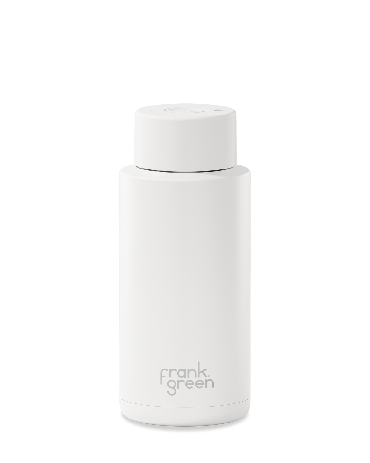34oz Bottle with Button Lid
