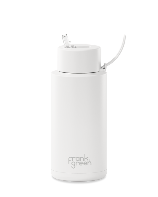 34oz Bottle with Straw Lid