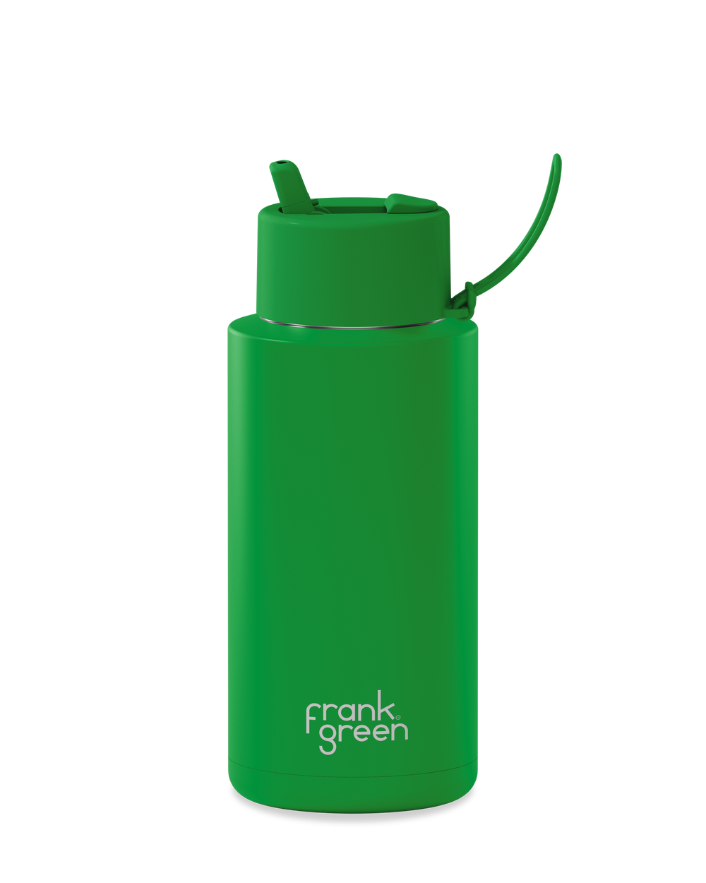 Ceramic Reusable Bottle - 34oz / 1,000ml - Evergreen