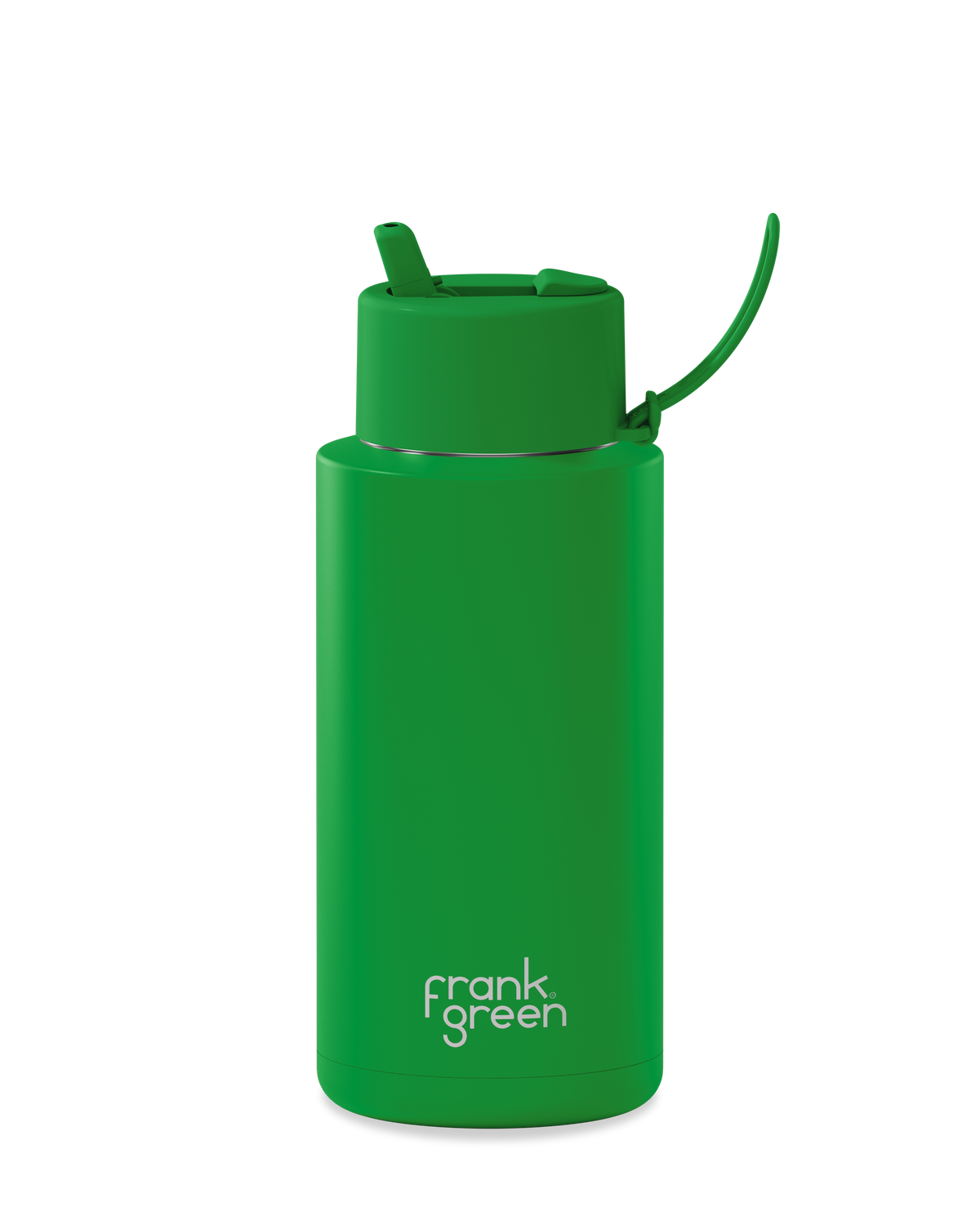 Ceramic Reusable Bottle - 34oz / 1,000ml - Evergreen