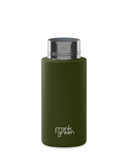 Ceramic Reusable Bottle Base (Grip Finish) - 34oz / 1,000ml