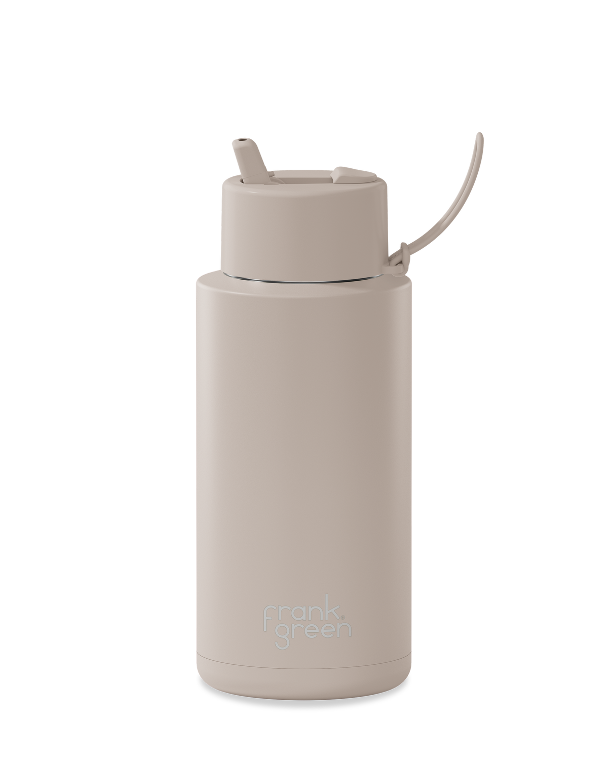 34oz Bottle with Flip Straw Lid – frank green Australia