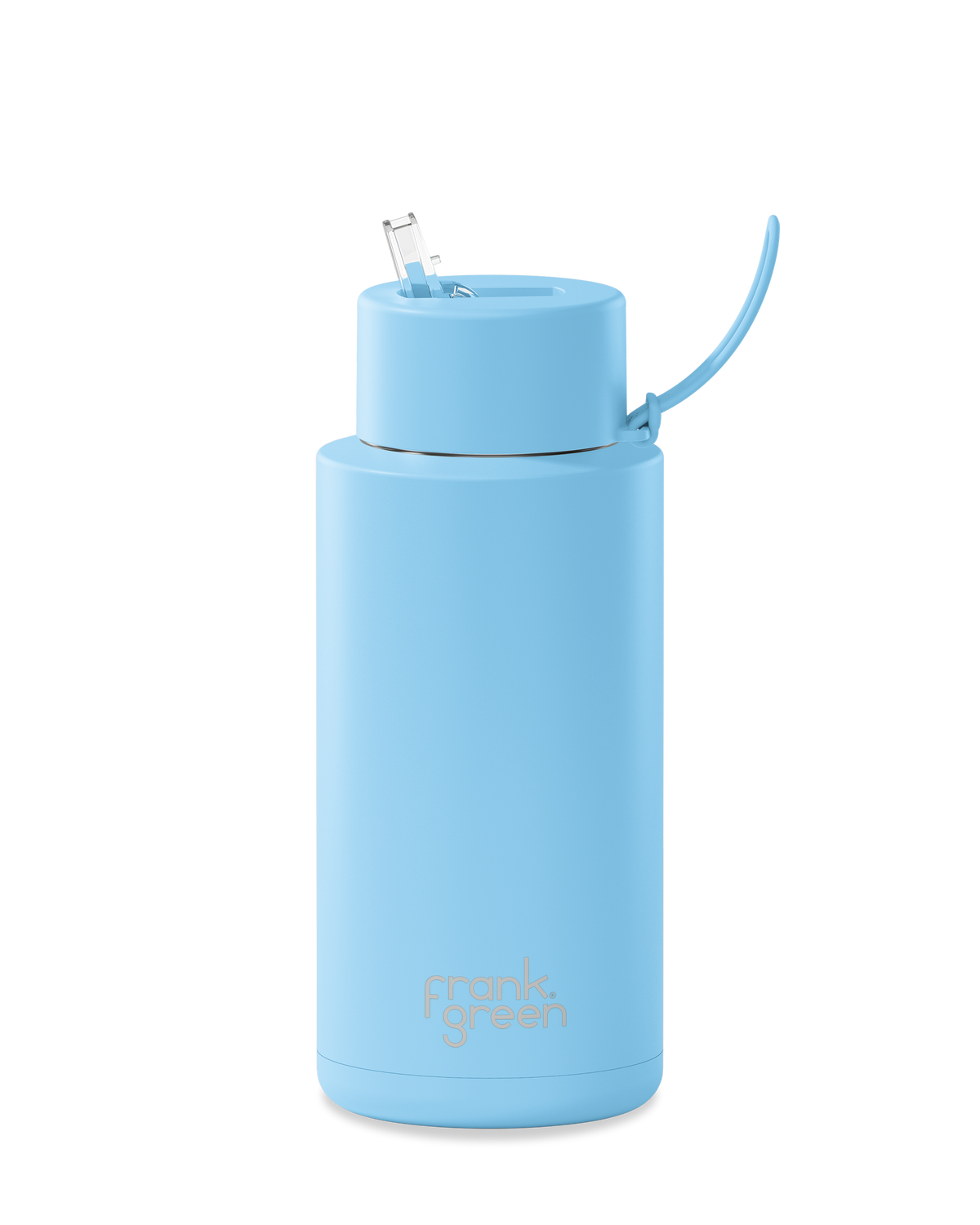 34oz Bottle with Straw Lid