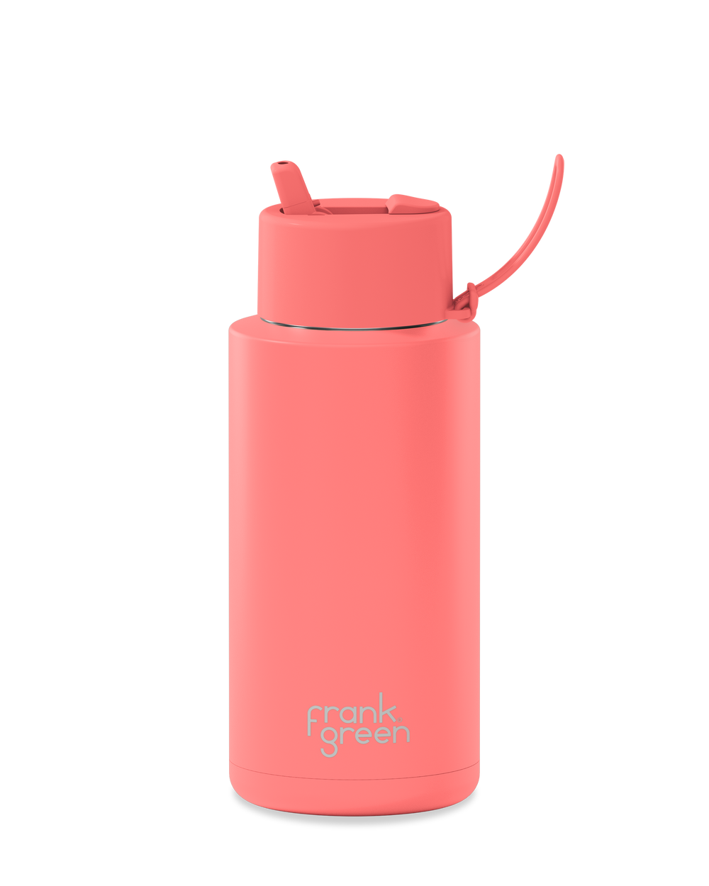 Ceramic Reusable Bottle - 34oz / 1,000ml - Sweet Peach