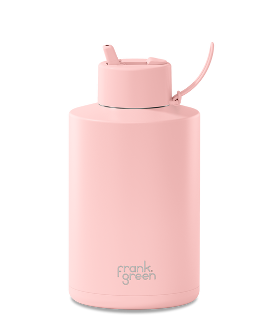 Ceramic Reusable Bottle - 68oz / 2,000ml - Blushed