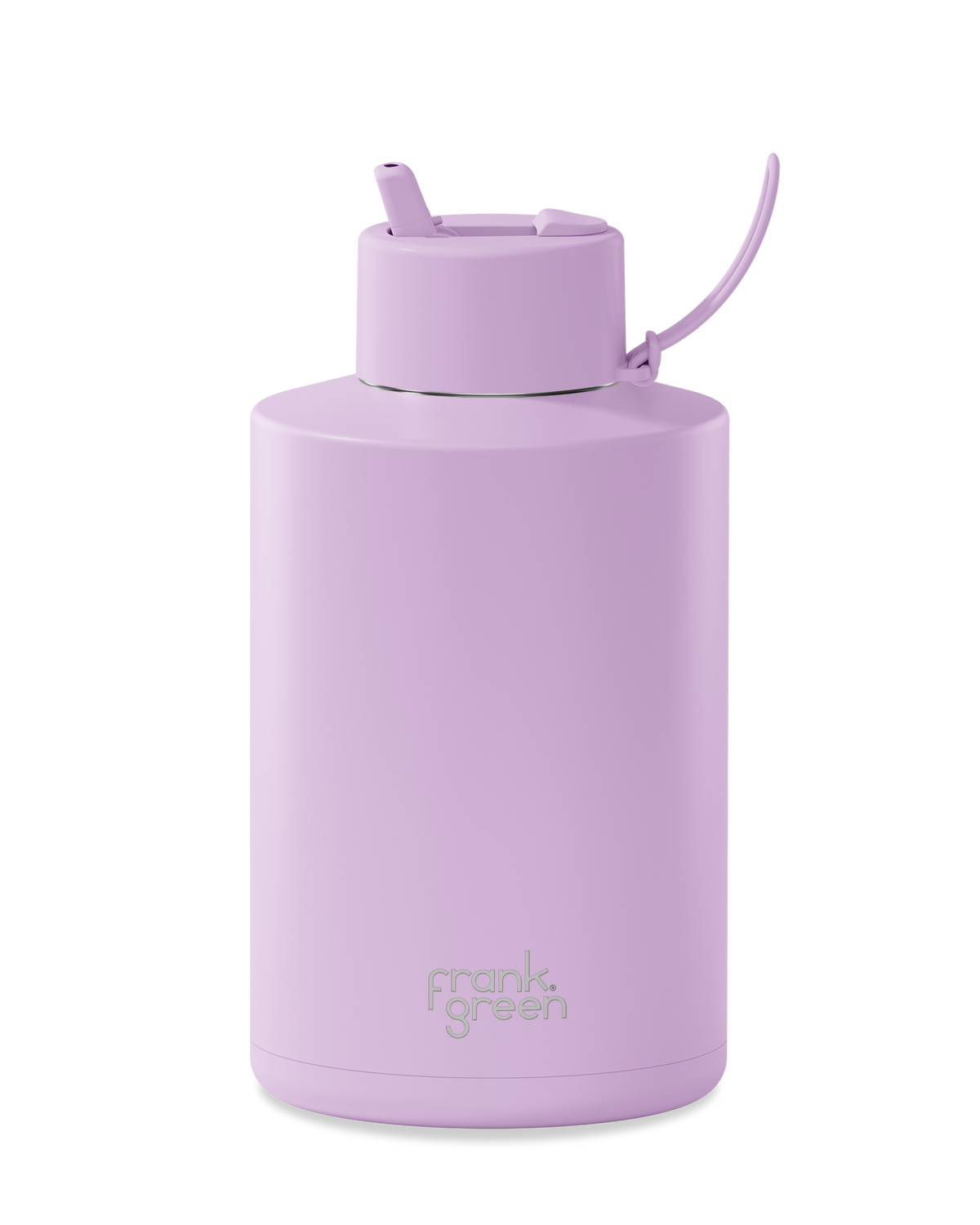 Ceramic Reusable Bottle - 68oz / 2,000ml - Lilac Haze