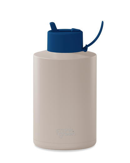 Customisable Ceramic Reusable Bottle - 68oz / 2,000ml